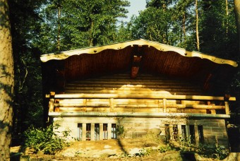 Blick auf die erste Concordia Hütte
