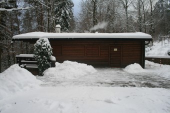Winterliche Concordia Hütte 2010