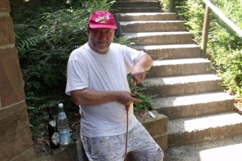 1. Vorstand Gerhard Laritz