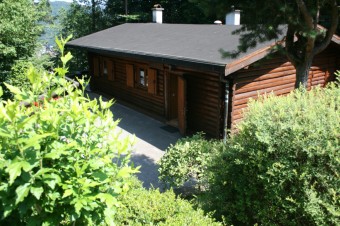 Concordia Hütte mit neuem Anstrich im Juli 2013