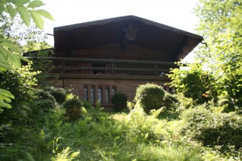 Concordia Hütte mit neuem Anstrich im Juli 2013