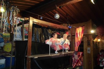 Gisela Malotke, Frieder Wettig als Liliput