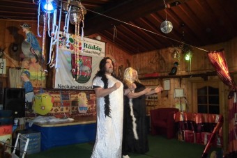 Eduard Kopca und Gerhard Laritz als Baccara