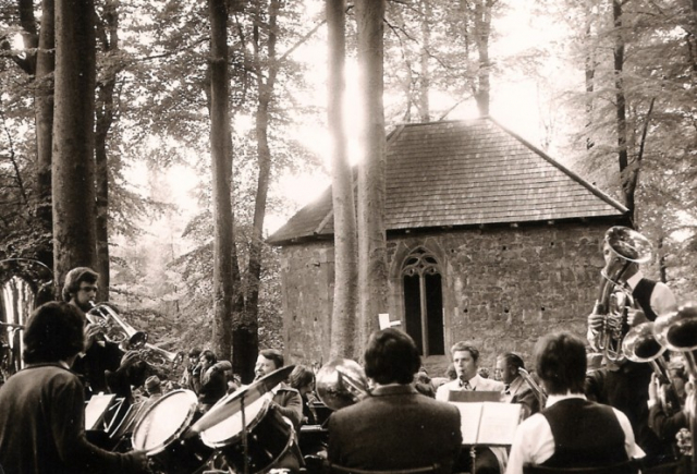 Das Waldfest in den Anfangsjahren
