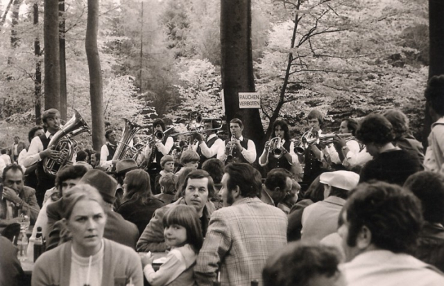 Blasmusik und Gute Unterhaltung im Wald