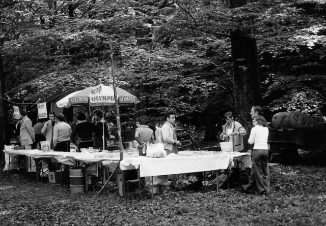 Kirchelfest in den 1970er