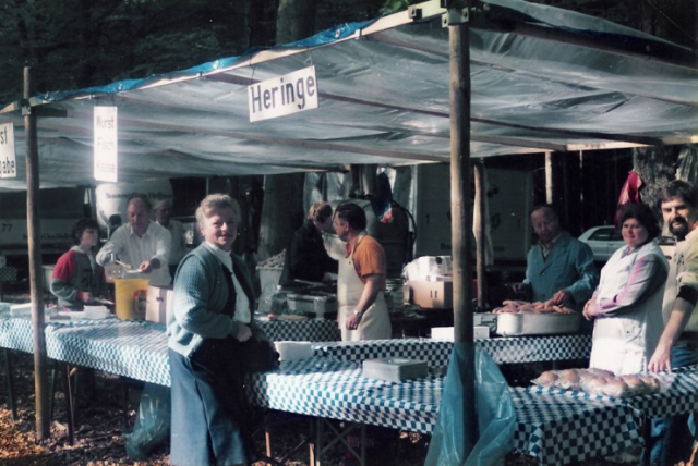 Kirchelfest mitte der 1980er