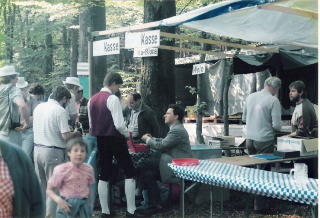 Kirchelfest mitte der 1980er